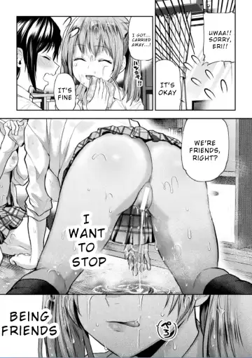 [Nagashiro Rouge] Futari Asobi Tomodachi ♀♀ Doushi no Baai Ch. 2 Fhentai - Page 25