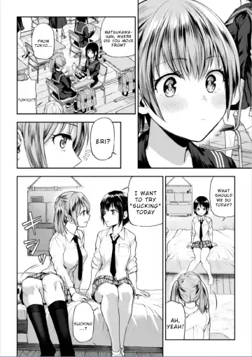 [Nagashiro Rouge] Futari Asobi Tomodachi ♀♀ Doushi no Baai Ch. 2 Fhentai - Page 5