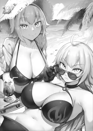 [Enryu] Chaldea Dosukebe Massage-bu Jeanne & Jeanne Alter Hen Fhentai.net - Page 2