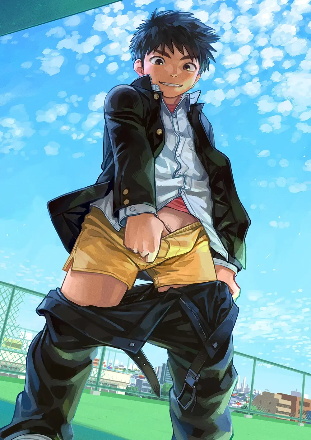 [Shigemaru Shigeru] Gekkan Shounen Zoom 2023-10 Fhentai - Page 3