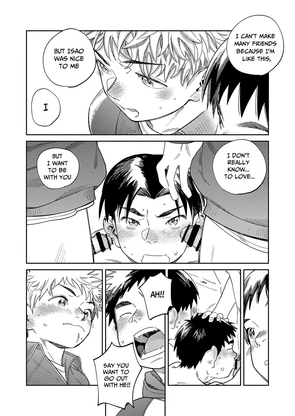 [Shigemaru Shigeru] Gekkan Shounen Zoom 2023-12 Fhentai - Page 16