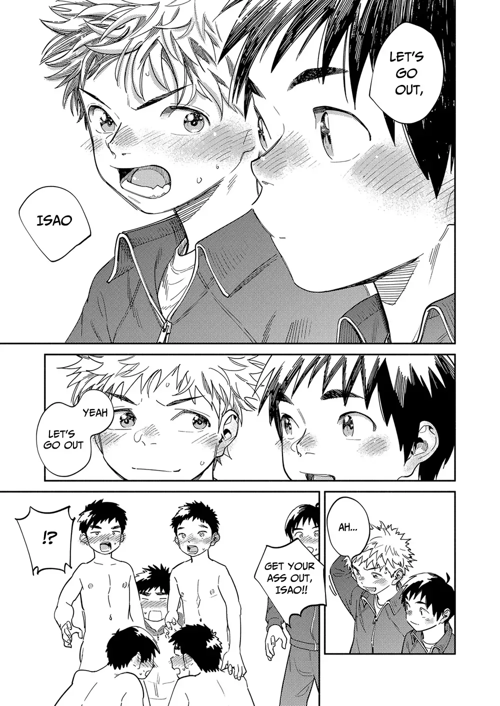 [Shigemaru Shigeru] Gekkan Shounen Zoom 2023-12 Fhentai - Page 17