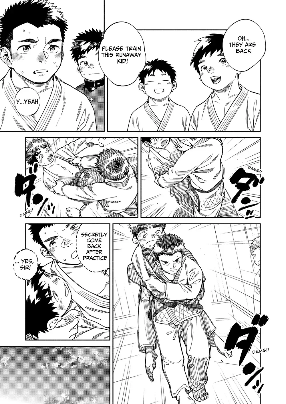 [Shigemaru Shigeru] Gekkan Shounen Zoom 2024-01 Fhentai - Page 11