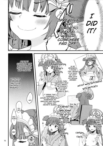 [Gokubuto Mayuge] Momoyo-dou ni wa Ura Menu ga Aru. | Momoyodo's Secret Menu Fhentai - Page 15