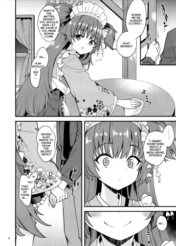 [Gokubuto Mayuge] Momoyo-dou ni wa Ura Menu ga Aru. | Momoyodo's Secret Menu Fhentai - Page 3