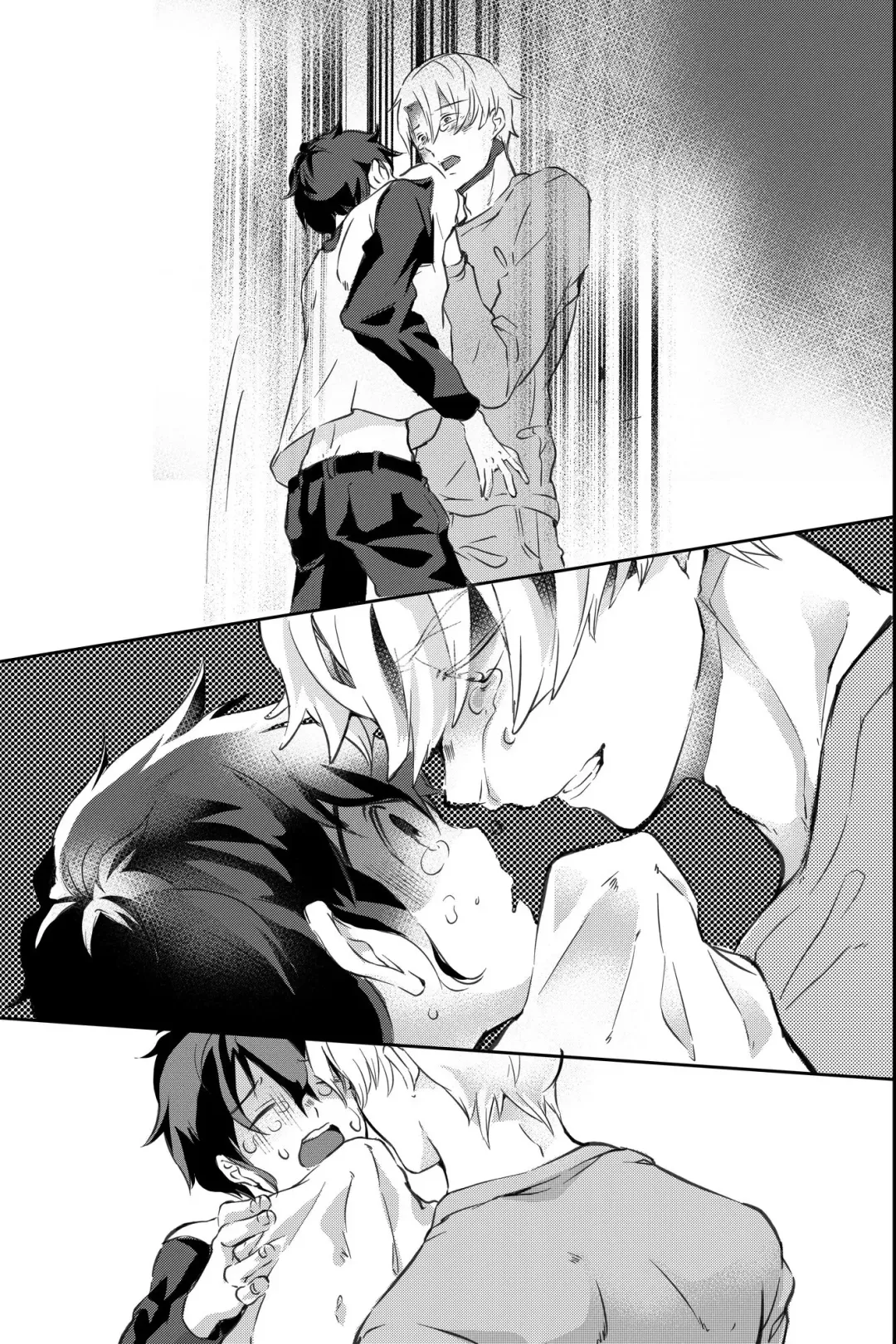 親友に喘がされたい～恋人とはできない強引エッチで乱されて～ Fhentai - Page 92