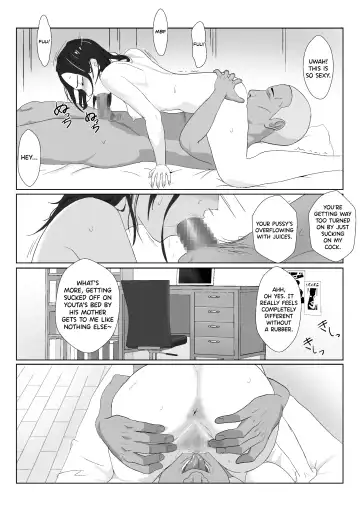 [Kiyama Haru] BariCare Kaa-san ga DQN ni Netorareta Vol.3 Fhentai.net - Page 64