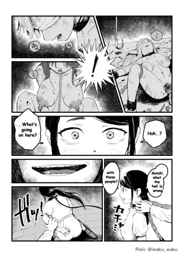 [Iwaku Waku] Isekai JK Sonogo | Isekai JK Afterwards Fhentai.net - Page 18