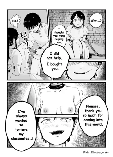 [Iwaku Waku] Isekai JK Sonogo | Isekai JK Afterwards Fhentai.net - Page 19