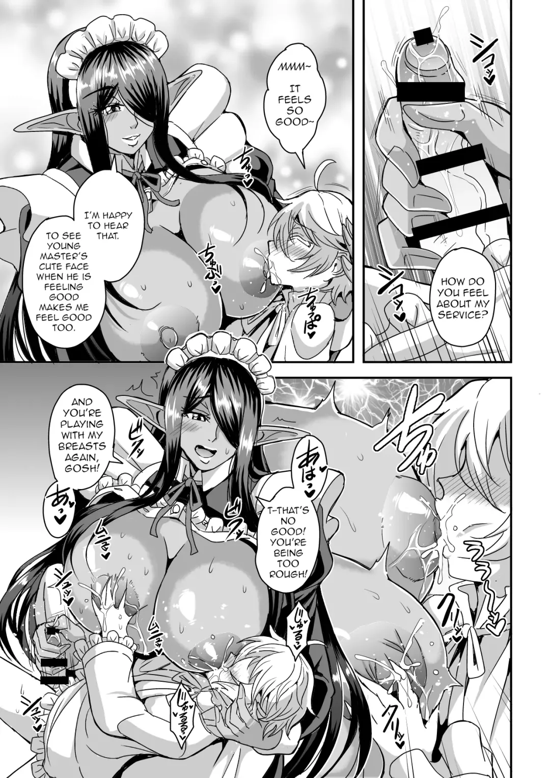 [Mifune Seijirou] Sanzen Sekai no Karasu o Koroshi Goshujin-sama to Asane ga Shite Mitai Fhentai - Page 10