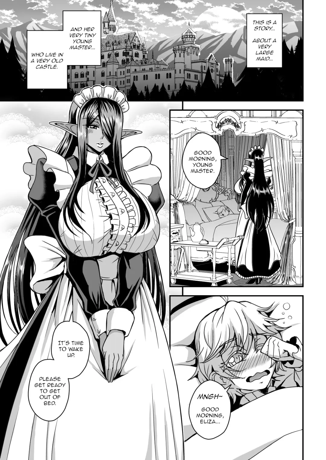 [Mifune Seijirou] Sanzen Sekai no Karasu o Koroshi Goshujin-sama to Asane ga Shite Mitai Fhentai - Page 2
