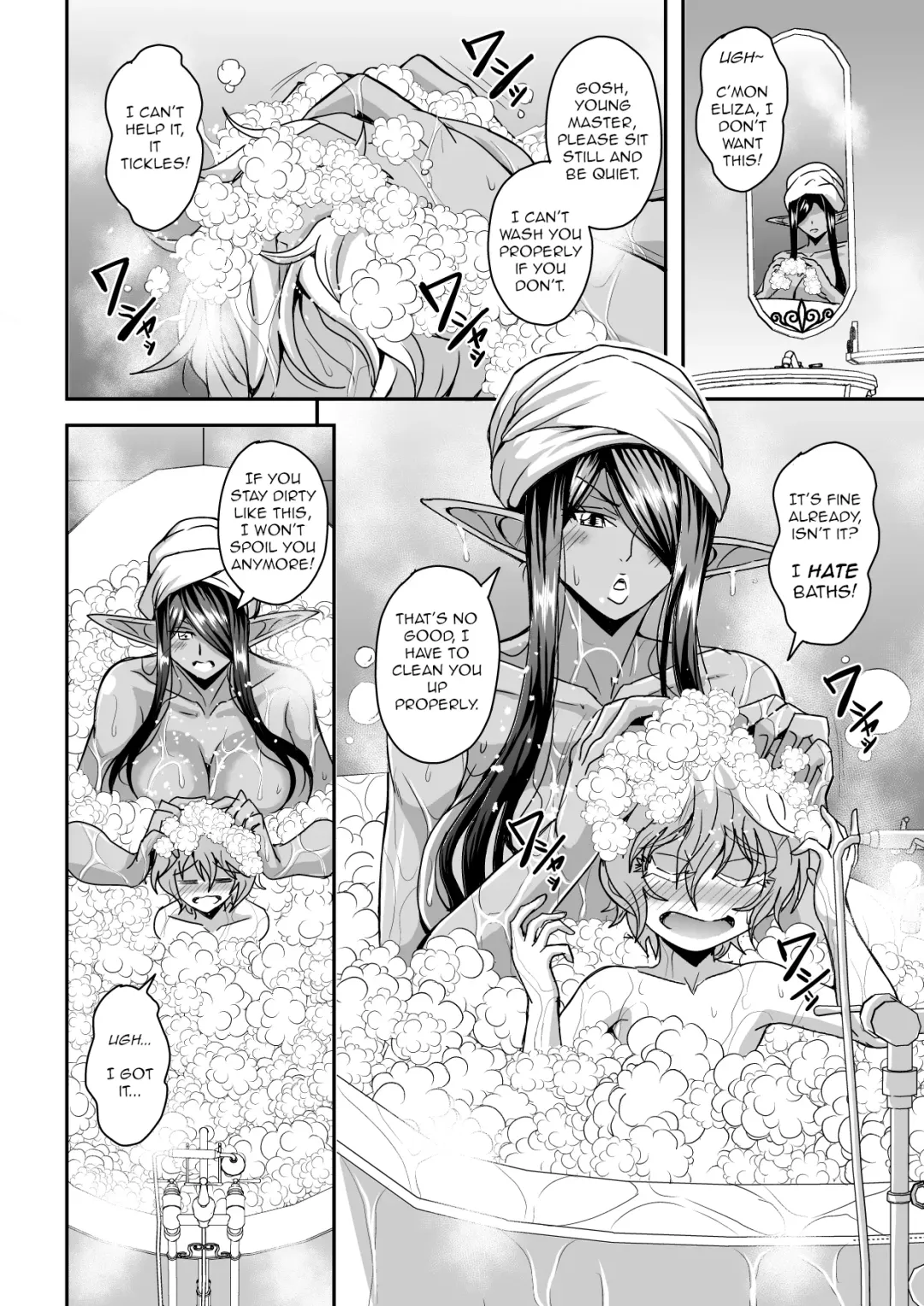 [Mifune Seijirou] Sanzen Sekai no Karasu o Koroshi Goshujin-sama to Asane ga Shite Mitai Fhentai - Page 27