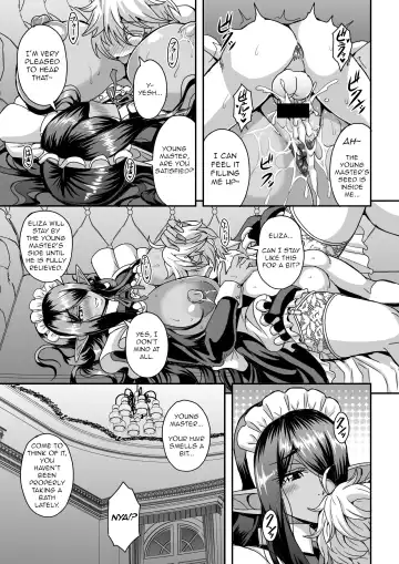 [Mifune Seijirou] Sanzen Sekai no Karasu o Koroshi Goshujin-sama to Asane ga Shite Mitai Fhentai - Page 26