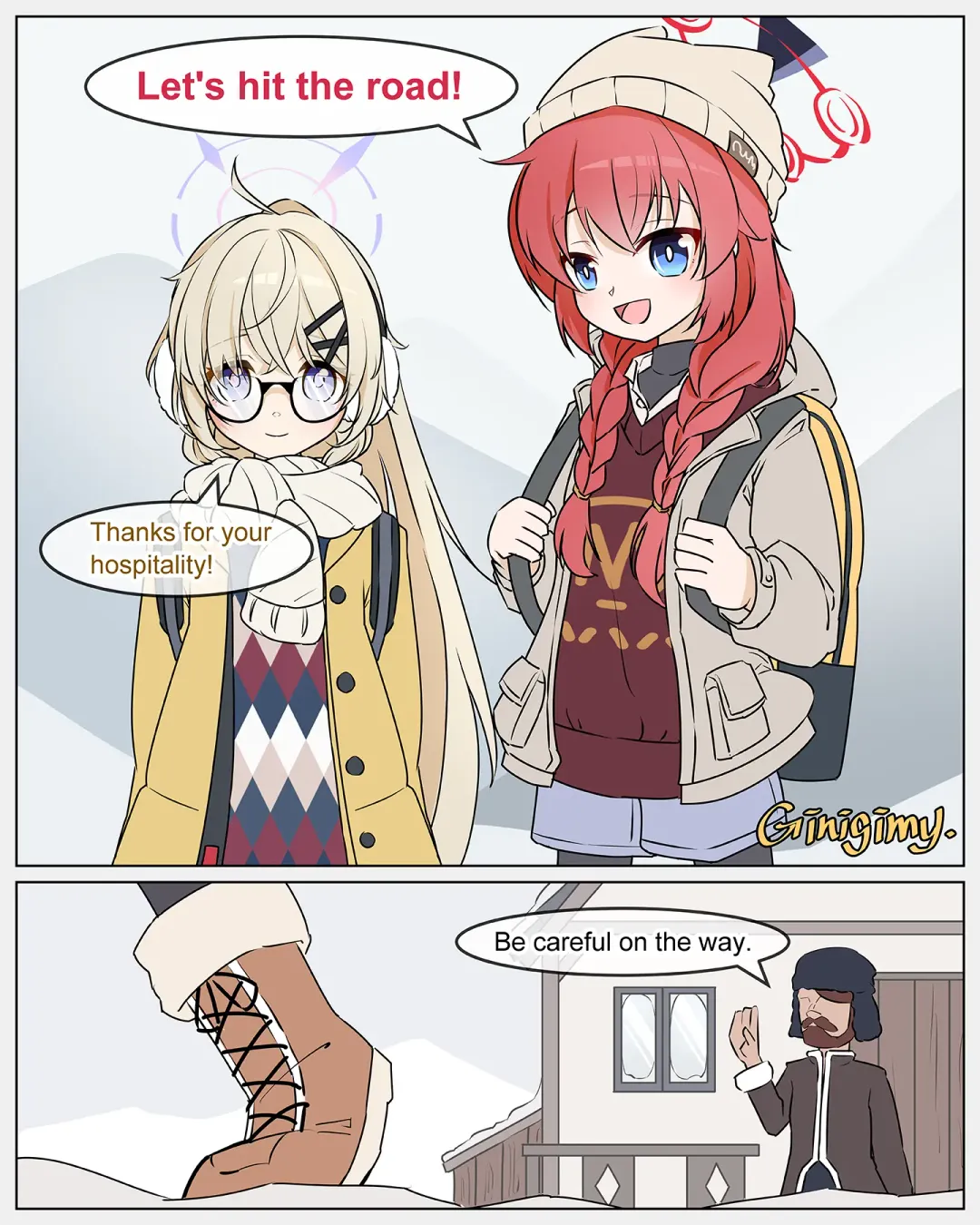 Ginigimy 🔞 Fhentai - Page 135