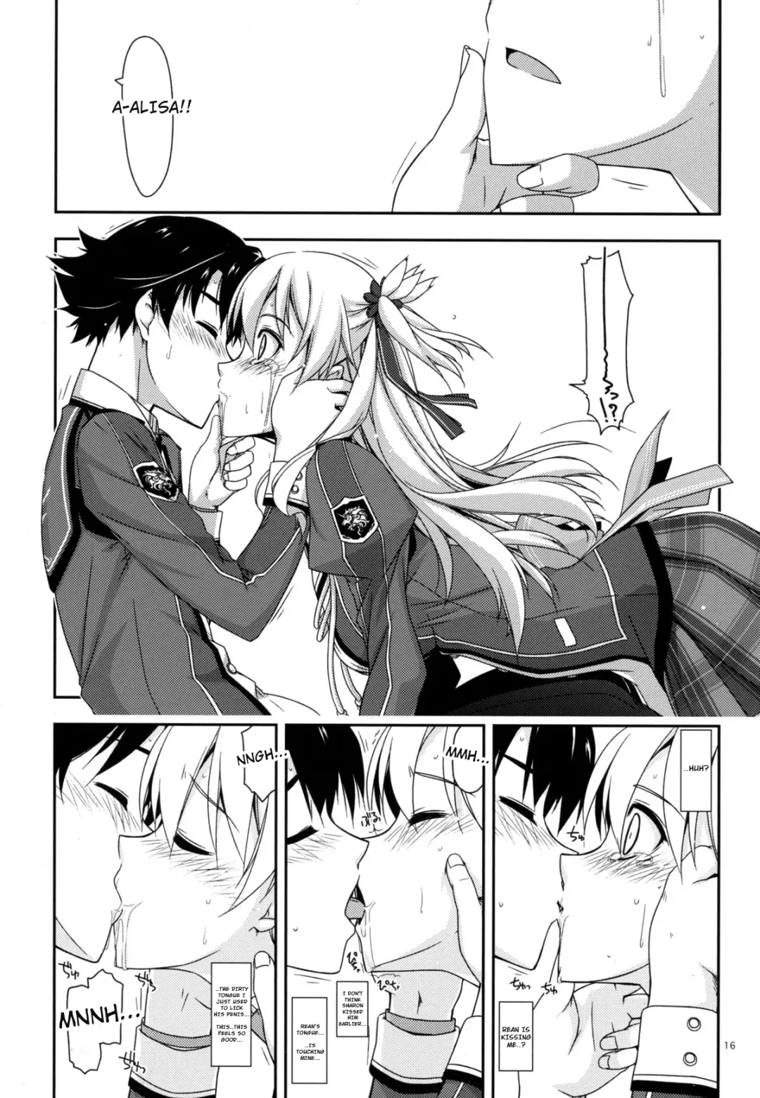 [Shikei] Alisa Ijiri 3 Fhentai - Page 15