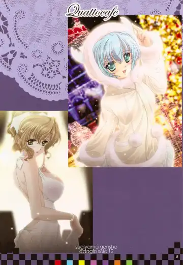 [Sugiyama Genshou] Omoi Adagio solo 12 Fhentai - Page 8