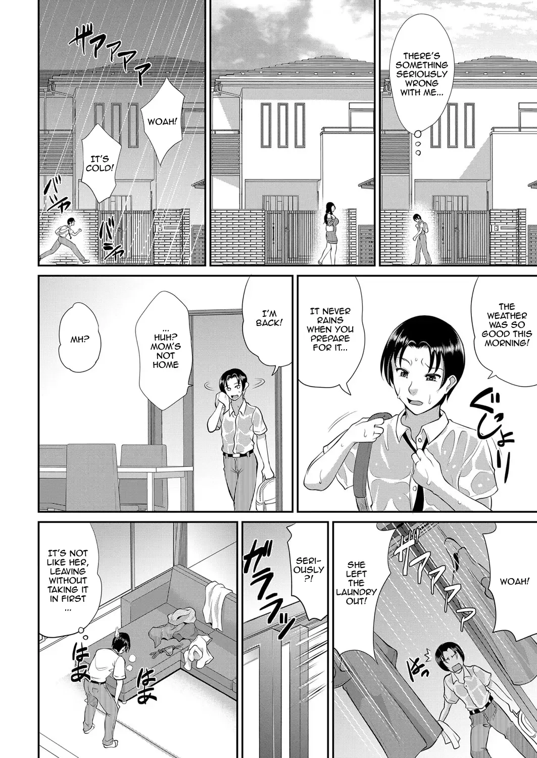 [Toguchi Masaya] Tsugou no Ii Haha | Convenient Mother Fhentai - Page 4