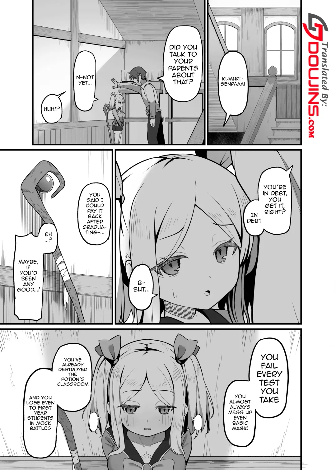 [Templus] Chicchakute Dekai Senpai. | My Tiny and Huge Senpai Fhentai - Page 2