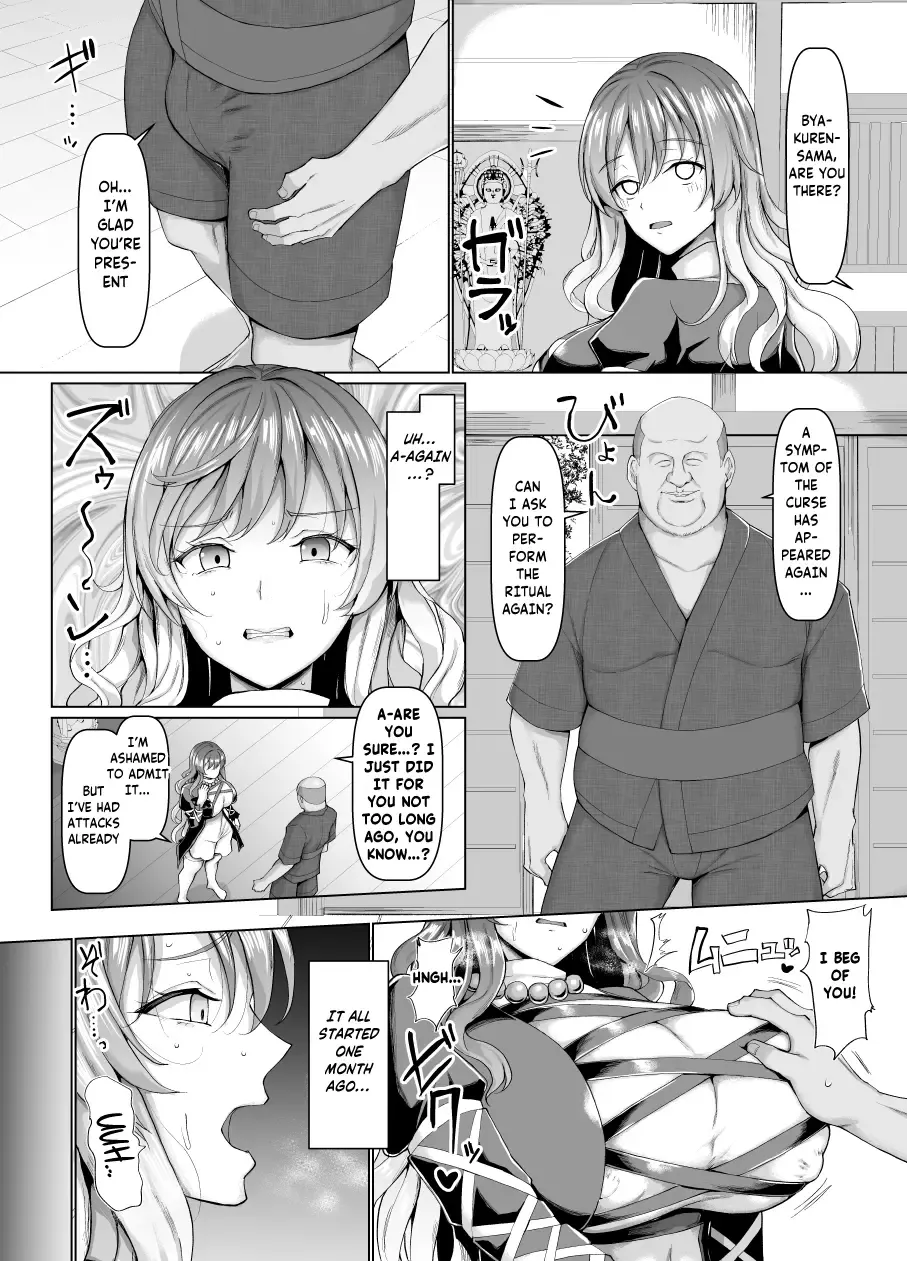 [Chin] Seiteki Oharai Myourenji | Myourenji Temple's Sexual Exorcism Fhentai - Page 3
