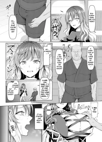 [Chin] Seiteki Oharai Myourenji | Myourenji Temple's Sexual Exorcism Fhentai - Page 3