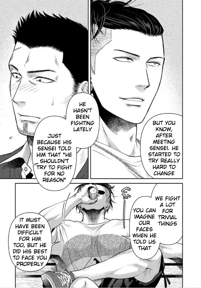 [Akemi] Oji-san Love Hame Wagon | Uncle's Loving Sex Van Ch. 1-6 Fhentai - Page 172