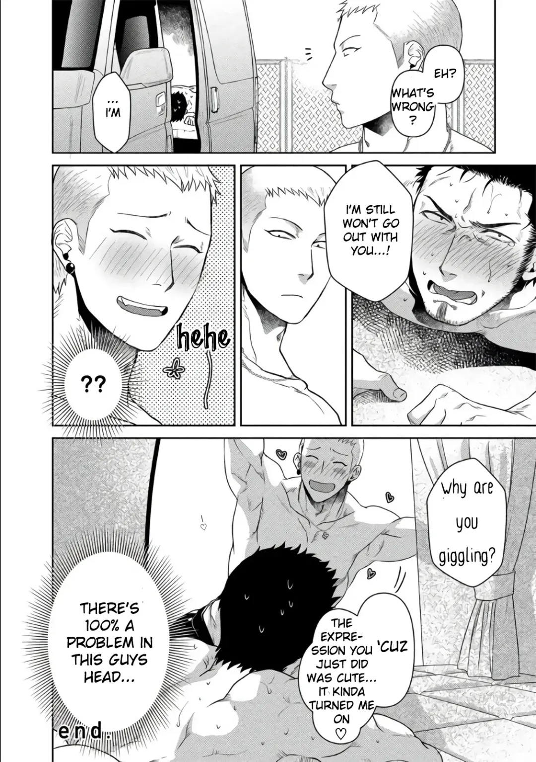 [Akemi] Oji-san Love Hame Wagon | Uncle's Loving Sex Van Ch. 1-6 Fhentai - Page 63