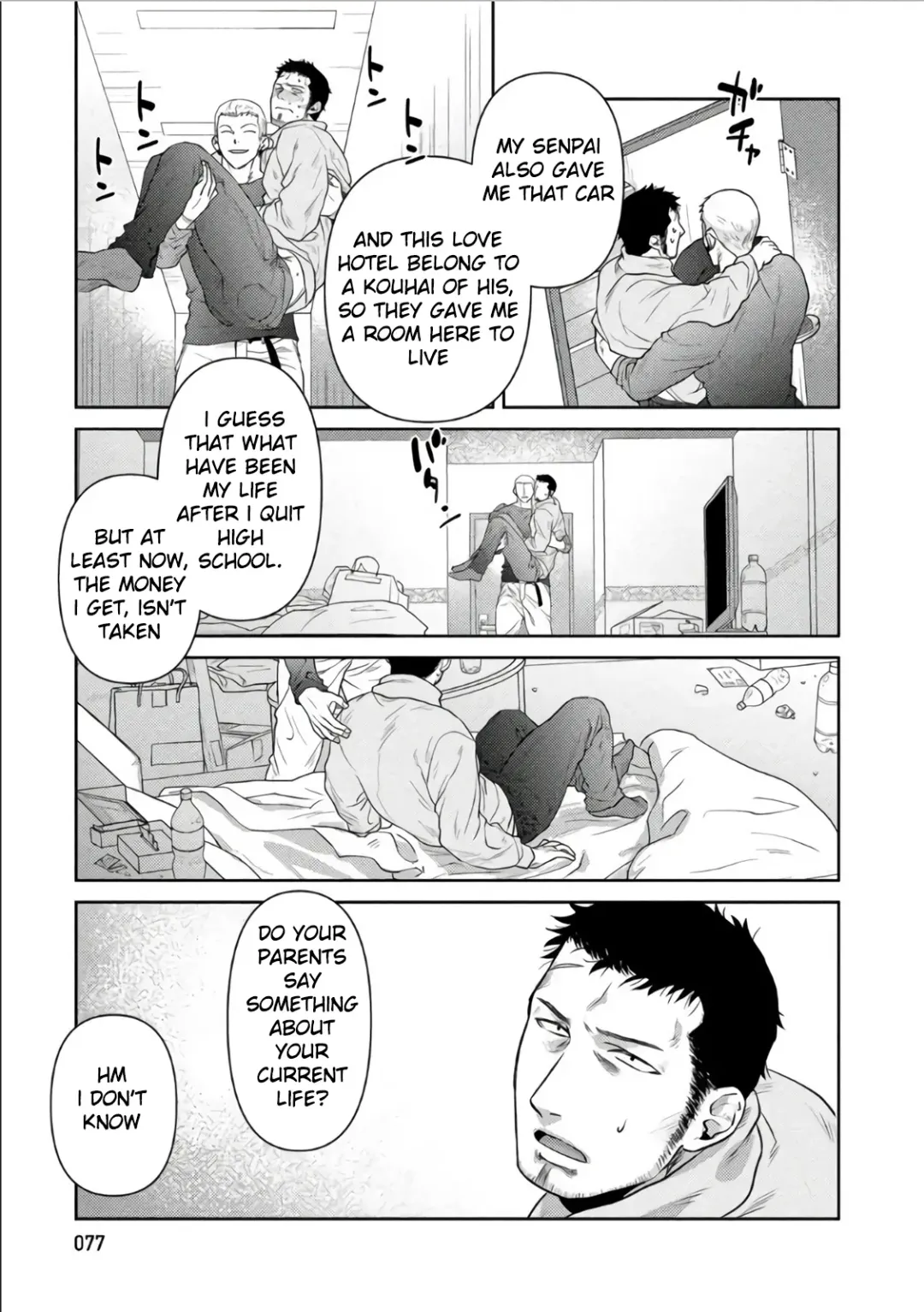 [Akemi] Oji-san Love Hame Wagon | Uncle's Loving Sex Van Ch. 1-6 Fhentai - Page 77