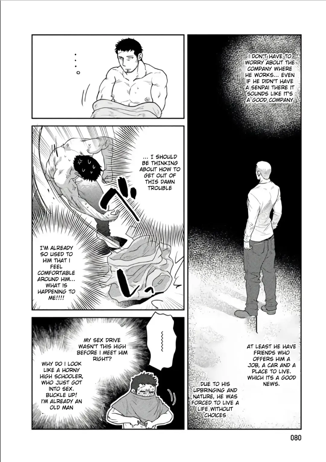 [Akemi] Oji-san Love Hame Wagon | Uncle's Loving Sex Van Ch. 1-6 Fhentai - Page 80