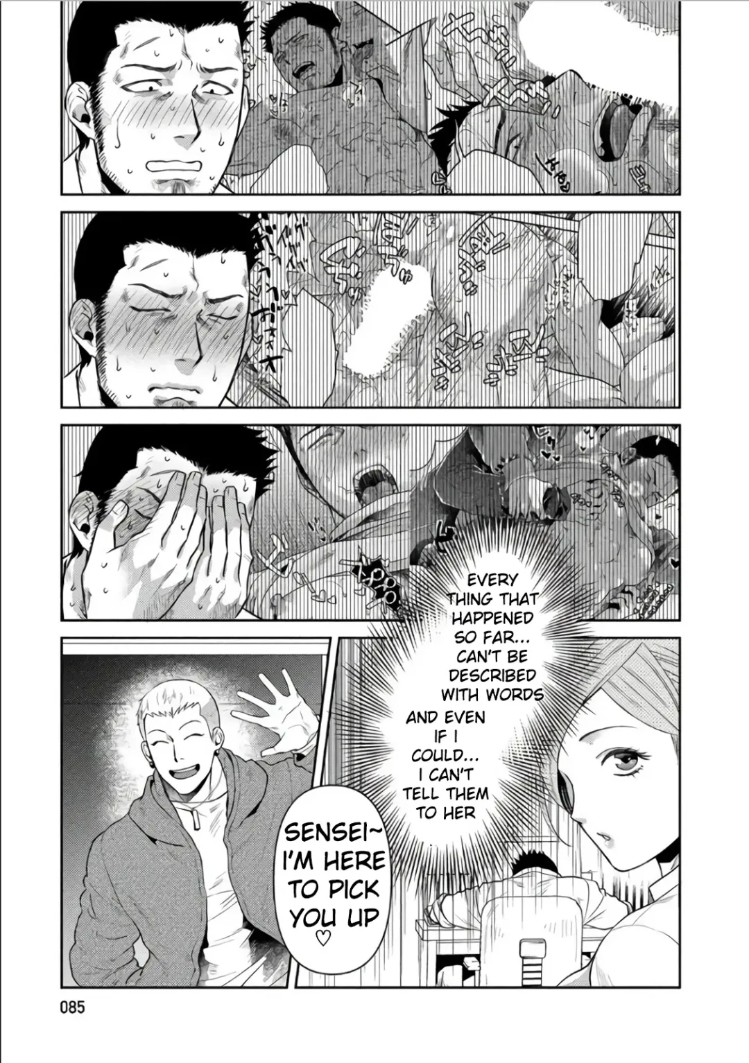 [Akemi] Oji-san Love Hame Wagon | Uncle's Loving Sex Van Ch. 1-6 Fhentai - Page 85