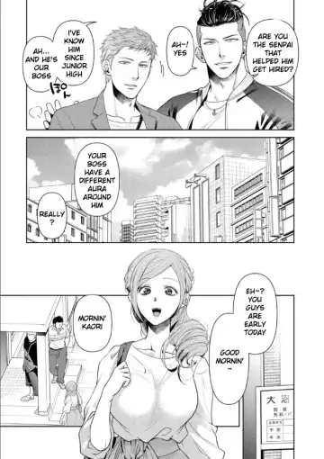 [Akemi] Oji-san Love Hame Wagon | Uncle's Loving Sex Van Ch. 1-6 Fhentai - Page 134