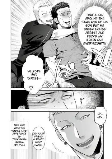 [Akemi] Oji-san Love Hame Wagon | Uncle's Loving Sex Van Ch. 1-6 Fhentai - Page 37
