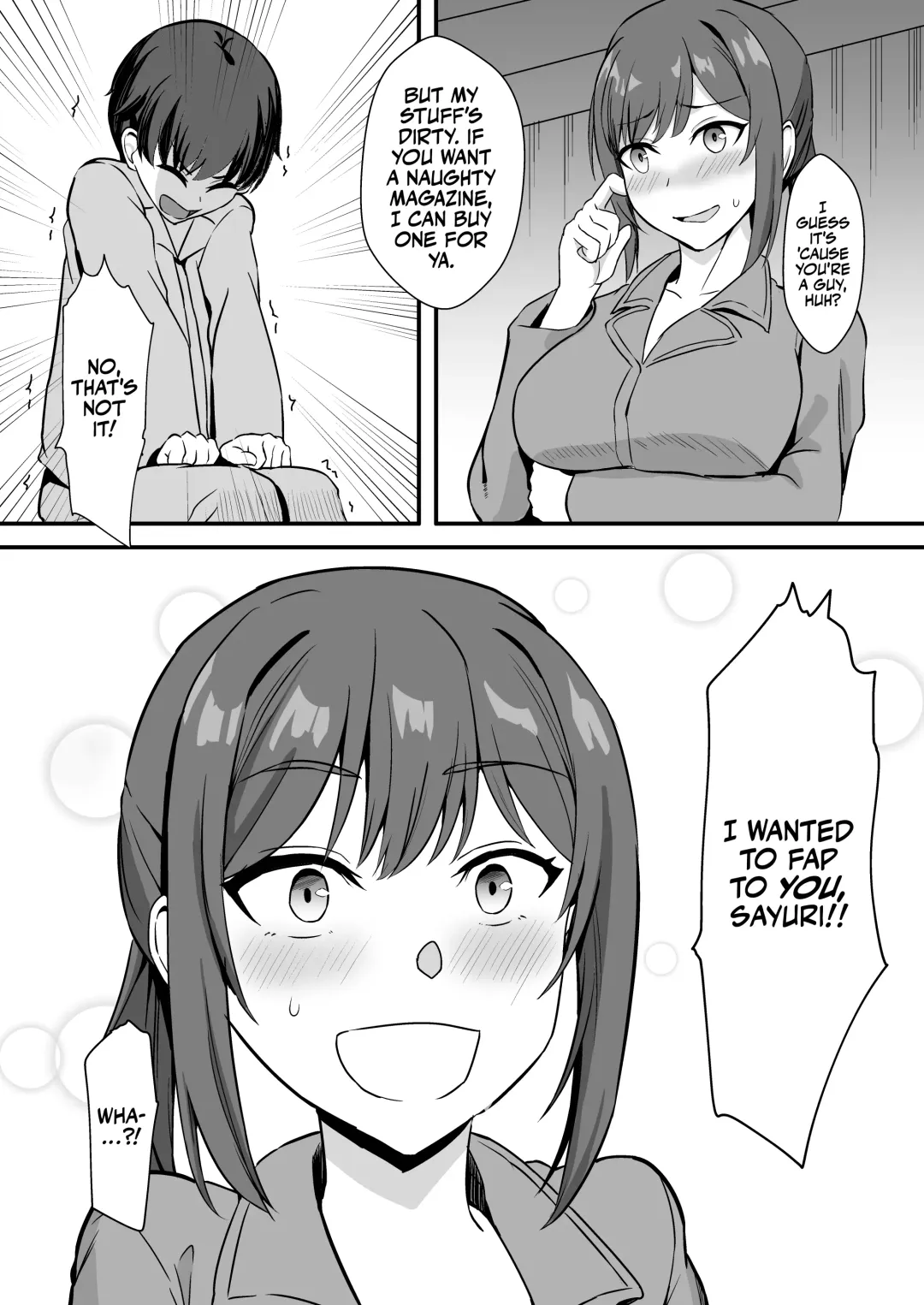 [Shinyashiki] Inaka no Kussai Onee-chan | My Smelly Cousin from the Countryside Fhentai - Page 18