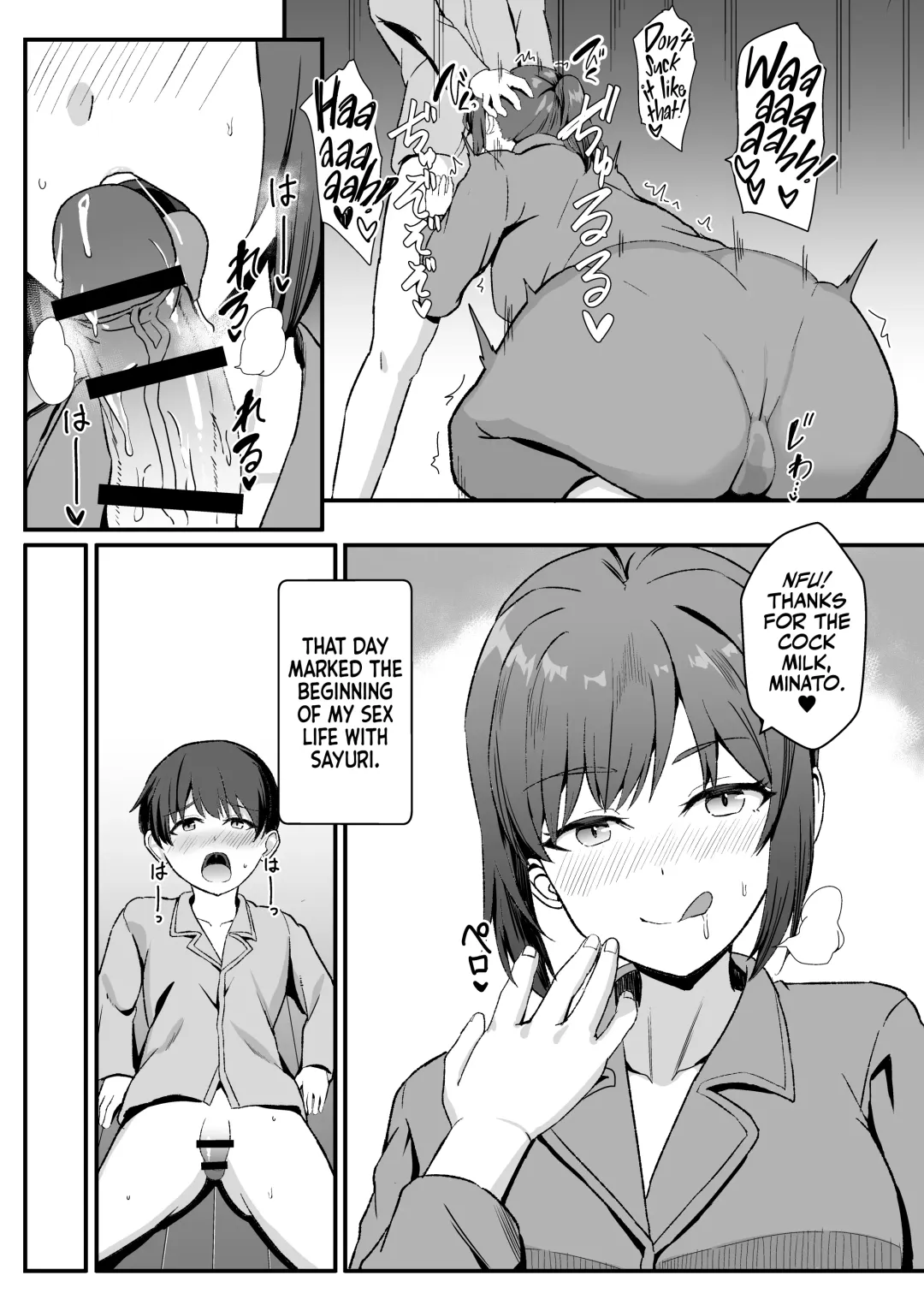 [Shinyashiki] Inaka no Kussai Onee-chan | My Smelly Cousin from the Countryside Fhentai - Page 26