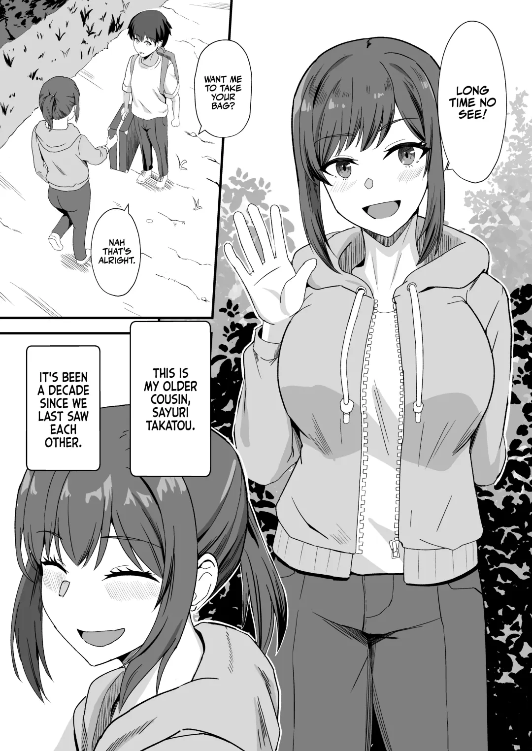 [Shinyashiki] Inaka no Kussai Onee-chan | My Smelly Cousin from the Countryside Fhentai - Page 4