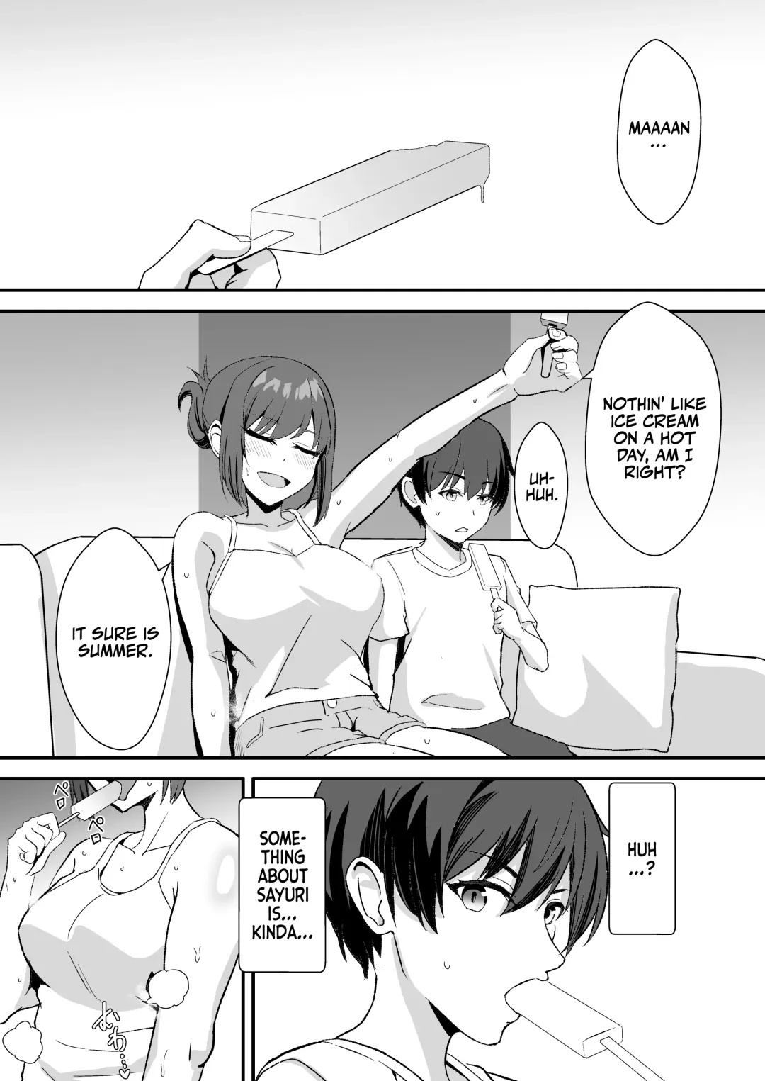[Shinyashiki] Inaka no Kussai Onee-chan | My Smelly Cousin from the Countryside Fhentai - Page 41