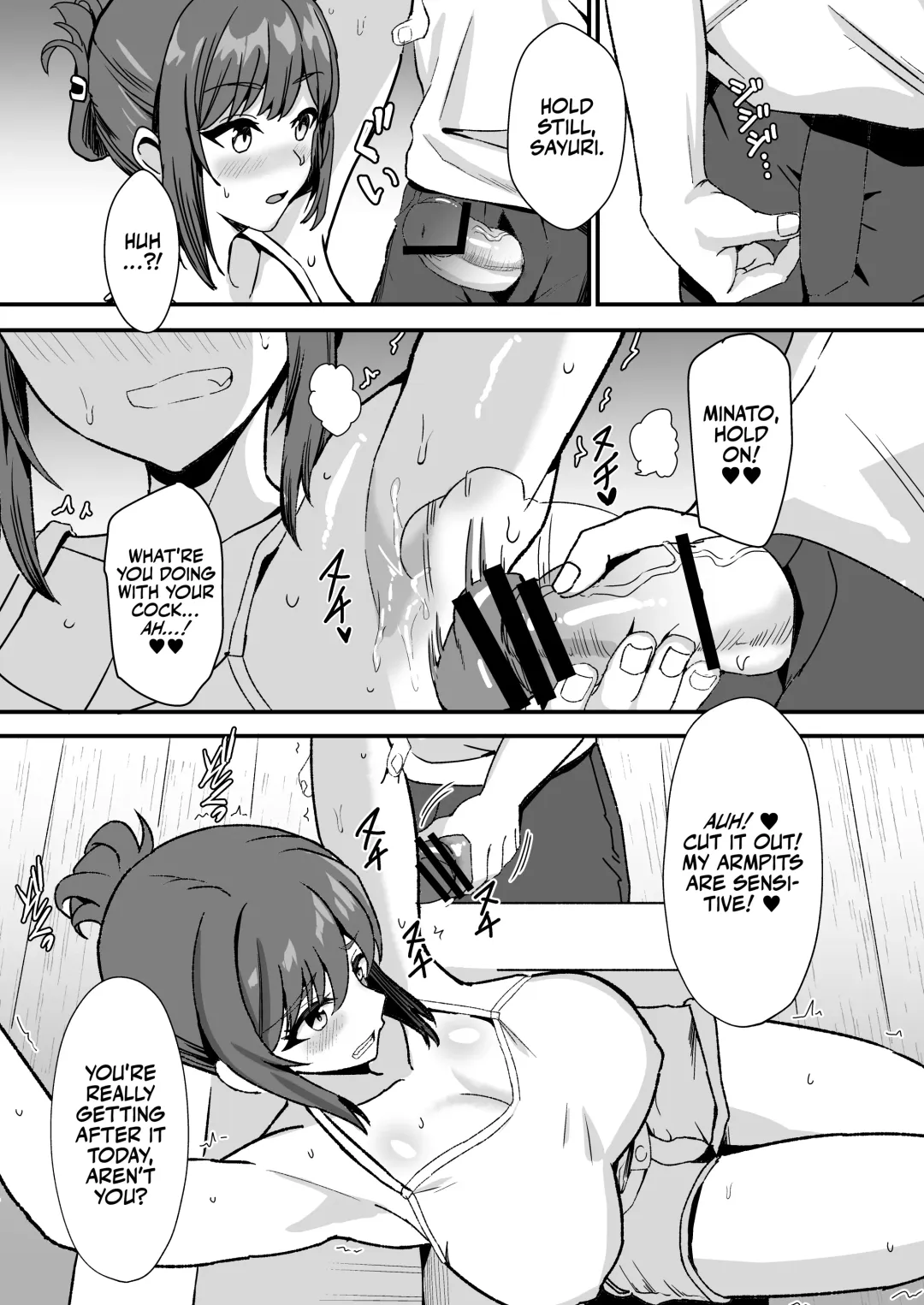 [Shinyashiki] Inaka no Kussai Onee-chan | My Smelly Cousin from the Countryside Fhentai - Page 44