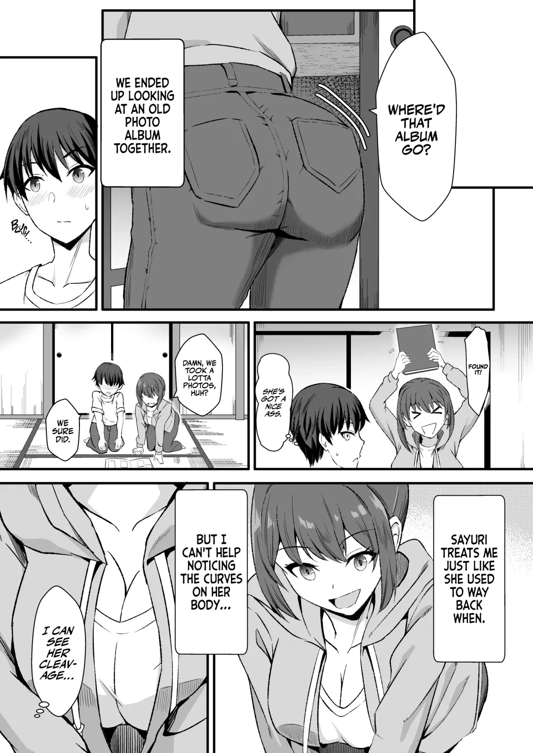 [Shinyashiki] Inaka no Kussai Onee-chan | My Smelly Cousin from the Countryside Fhentai - Page 9
