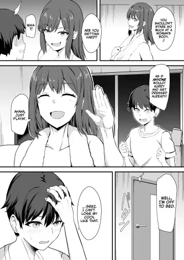 [Shinyashiki] Inaka no Kussai Onee-chan | My Smelly Cousin from the Countryside Fhentai - Page 12