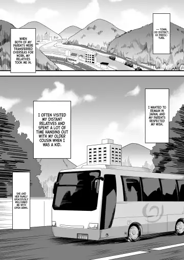 [Shinyashiki] Inaka no Kussai Onee-chan | My Smelly Cousin from the Countryside Fhentai - Page 2