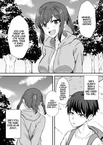 [Shinyashiki] Inaka no Kussai Onee-chan | My Smelly Cousin from the Countryside Fhentai - Page 5