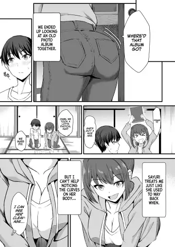 [Shinyashiki] Inaka no Kussai Onee-chan | My Smelly Cousin from the Countryside Fhentai - Page 9