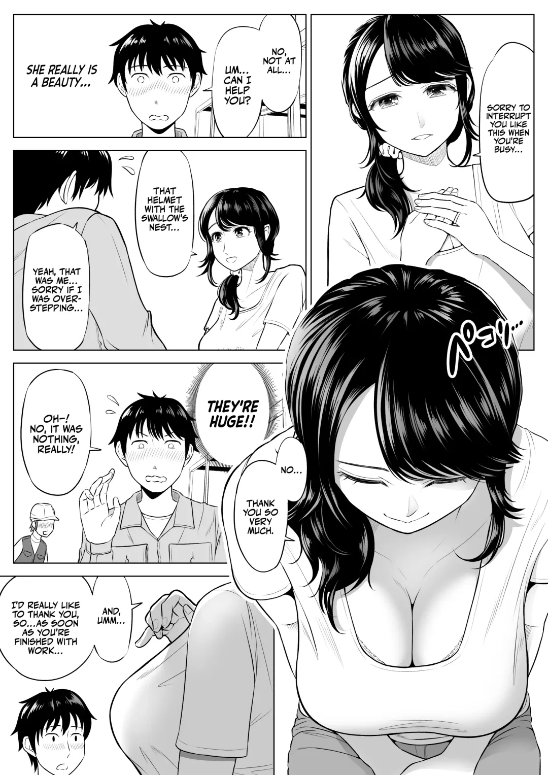 Ore ga Dairi Tanetsuke Suru Koto ni Natta Hitozuma Tachibana Shizuka-san wa Nannimo Shiranai! | Shizuka Tachibana, the Housewife Who Collects My Sperm Donations, Doesn't Know a Damn Thing!! Fhentai - Page 12