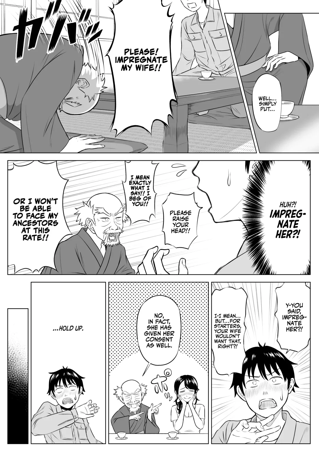 Ore ga Dairi Tanetsuke Suru Koto ni Natta Hitozuma Tachibana Shizuka-san wa Nannimo Shiranai! | Shizuka Tachibana, the Housewife Who Collects My Sperm Donations, Doesn't Know a Damn Thing!! Fhentai - Page 17