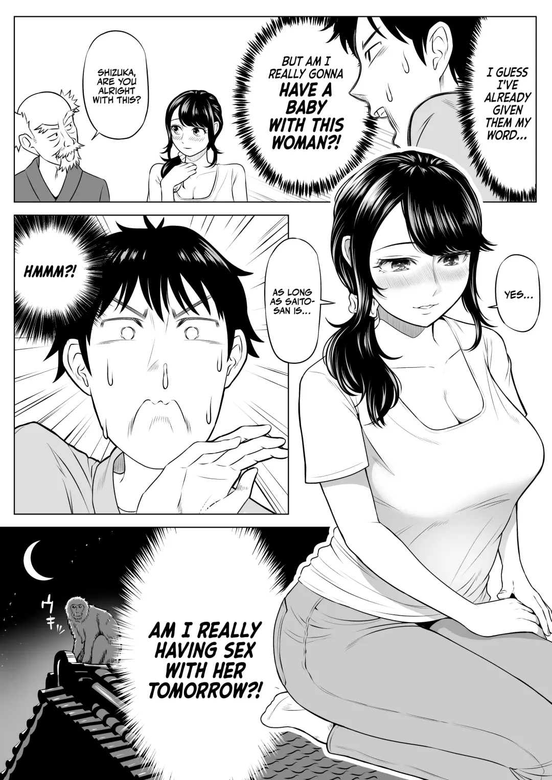 Ore ga Dairi Tanetsuke Suru Koto ni Natta Hitozuma Tachibana Shizuka-san wa Nannimo Shiranai! | Shizuka Tachibana, the Housewife Who Collects My Sperm Donations, Doesn't Know a Damn Thing!! Fhentai - Page 19