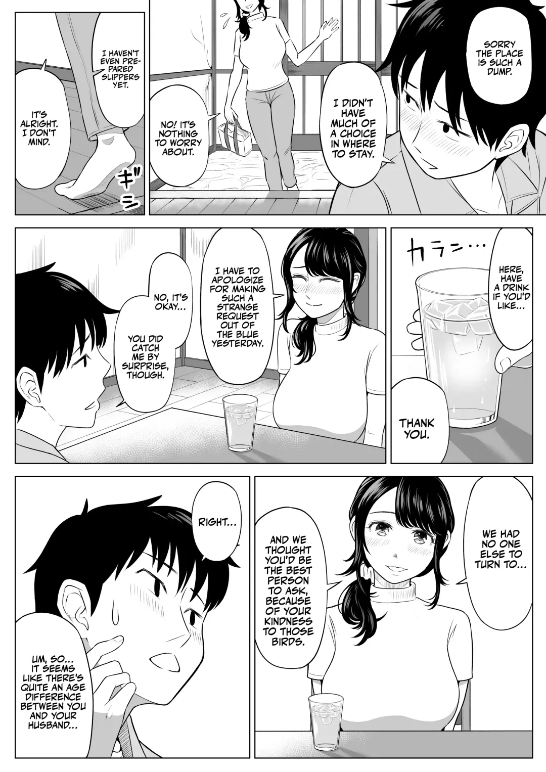 Ore ga Dairi Tanetsuke Suru Koto ni Natta Hitozuma Tachibana Shizuka-san wa Nannimo Shiranai! | Shizuka Tachibana, the Housewife Who Collects My Sperm Donations, Doesn't Know a Damn Thing!! Fhentai - Page 21