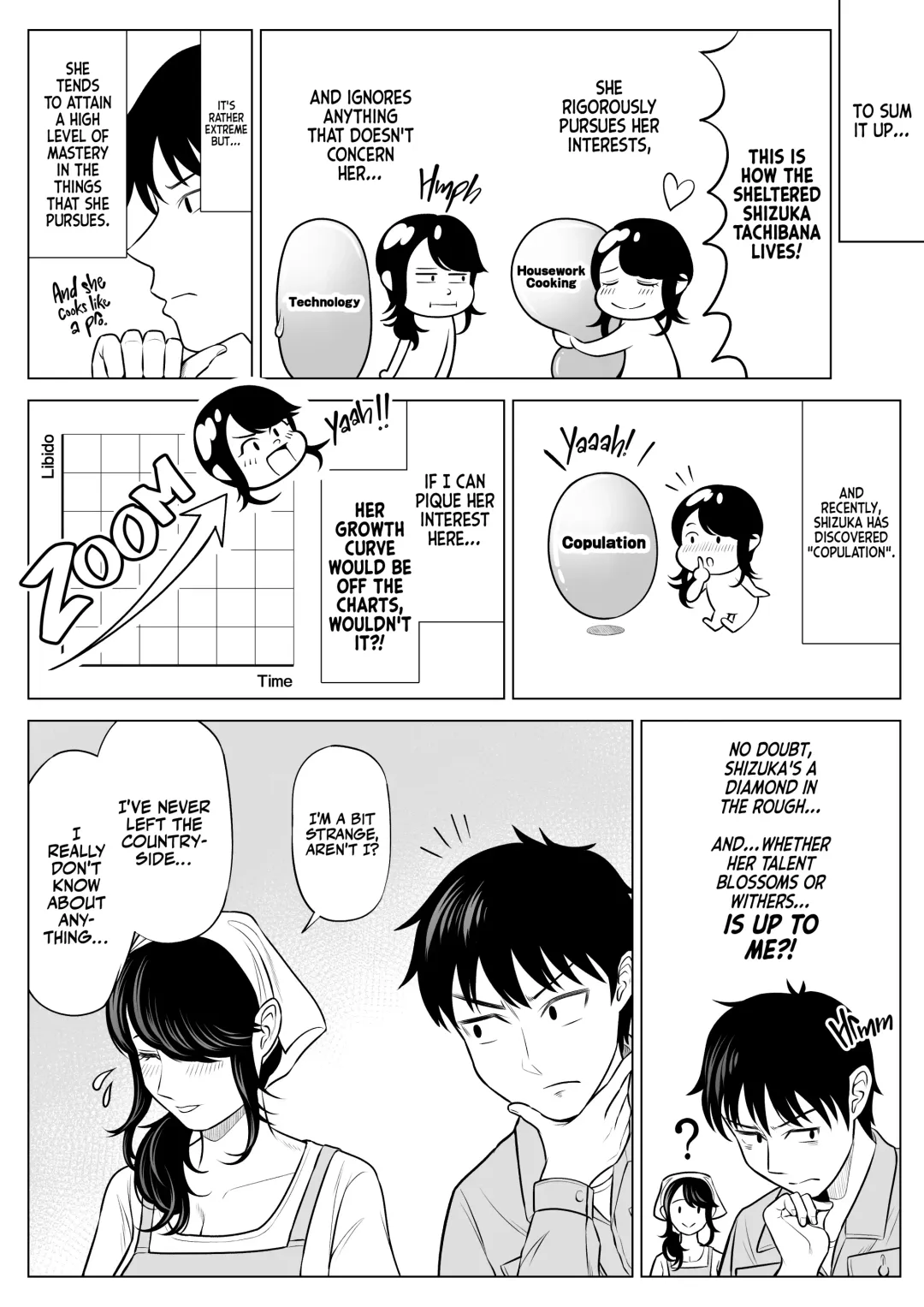 Ore ga Dairi Tanetsuke Suru Koto ni Natta Hitozuma Tachibana Shizuka-san wa Nannimo Shiranai! | Shizuka Tachibana, the Housewife Who Collects My Sperm Donations, Doesn't Know a Damn Thing!! Fhentai - Page 37