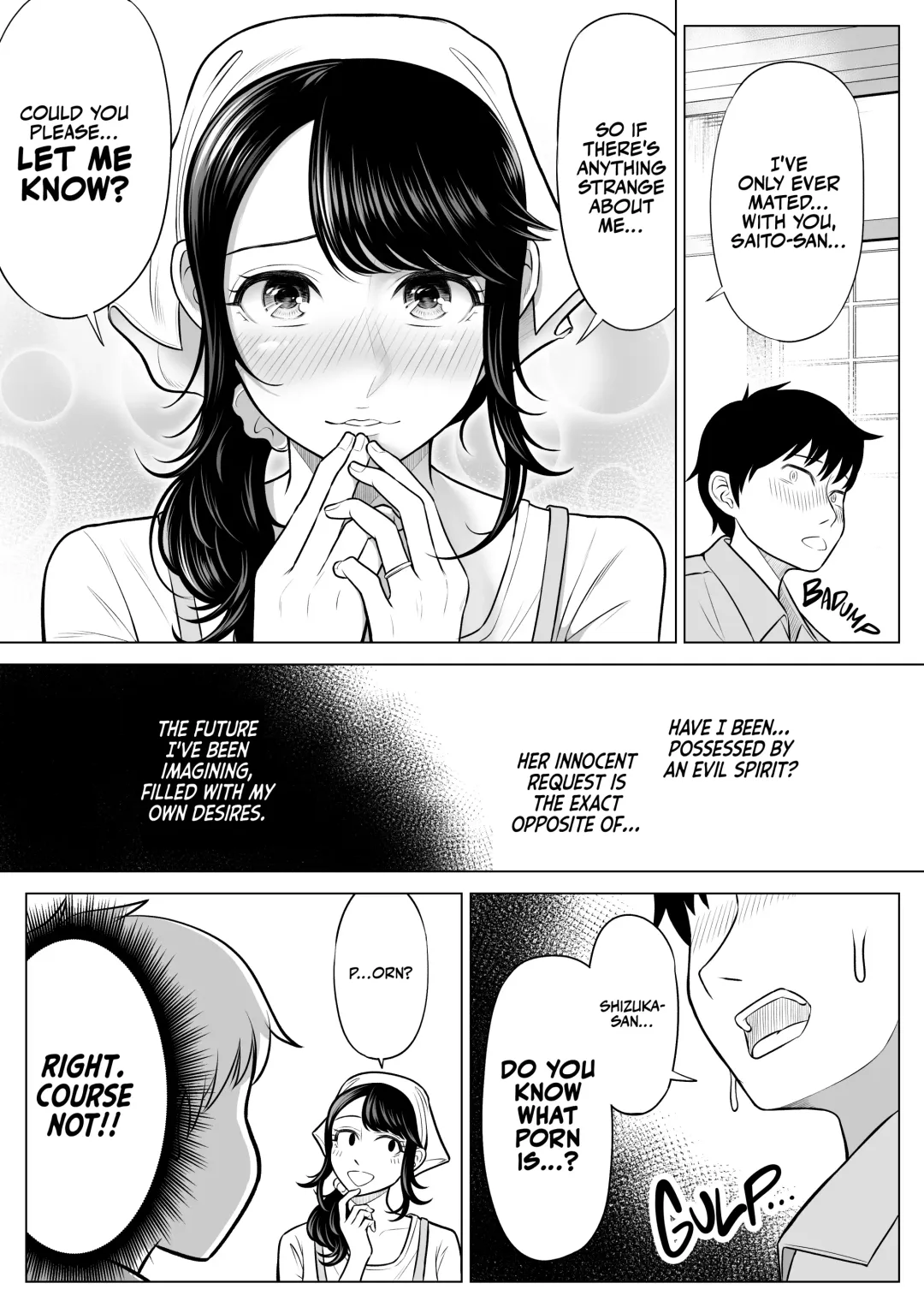 Ore ga Dairi Tanetsuke Suru Koto ni Natta Hitozuma Tachibana Shizuka-san wa Nannimo Shiranai! | Shizuka Tachibana, the Housewife Who Collects My Sperm Donations, Doesn't Know a Damn Thing!! Fhentai - Page 38