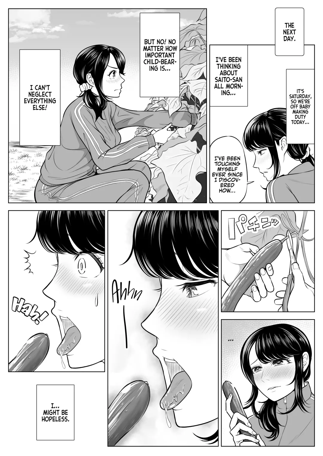 Ore ga Dairi Tanetsuke Suru Koto ni Natta Hitozuma Tachibana Shizuka-san wa Nannimo Shiranai! | Shizuka Tachibana, the Housewife Who Collects My Sperm Donations, Doesn't Know a Damn Thing!! Fhentai - Page 59