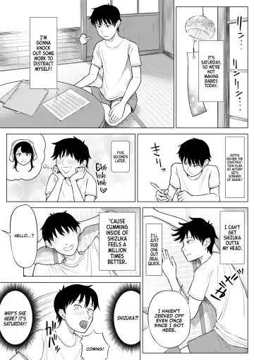 Ore ga Dairi Tanetsuke Suru Koto ni Natta Hitozuma Tachibana Shizuka-san wa Nannimo Shiranai! | Shizuka Tachibana, the Housewife Who Collects My Sperm Donations, Doesn't Know a Damn Thing!! Fhentai - Page 60