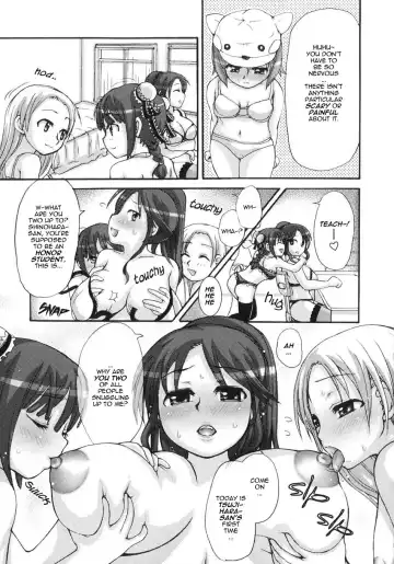 [Ryouei] Tokubetsu Jugyouchuu! | Presently in a Special Class! Fhentai - Page 8
